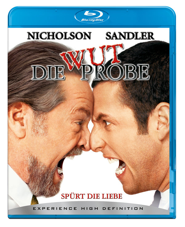 Wutprobe, Die (blu-ray)