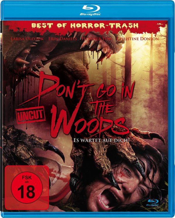 Don't go in the Woods - Es wartet auf dich! (uncut)  (Blu-ray Disc)