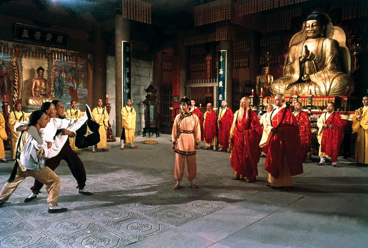 Die Erben der 36 Kammern der Shaolin - Shaw Brothers Legacy Collection  (Blu-ray Disc)