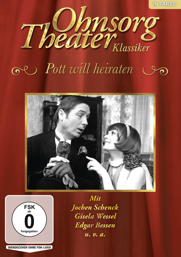 Ohnsorg-Theater Klassiker: Pott will heiraten  (DVD)
