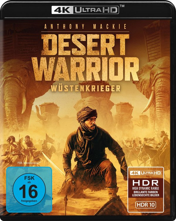 Desert Warrior - Wüstenkrieger  (4K Ultra HD+blu-ray)
