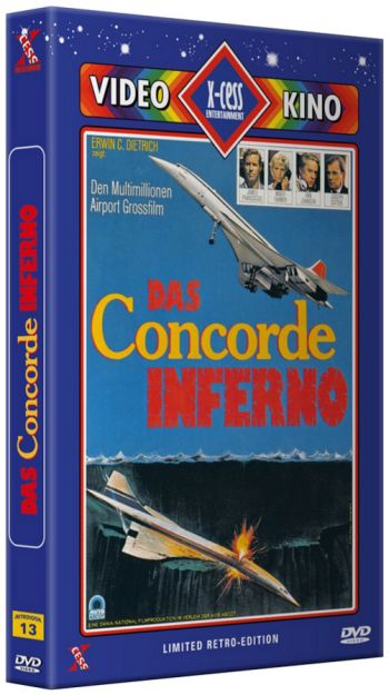 Concorde Inferno, Das - Limited Edition (A)
