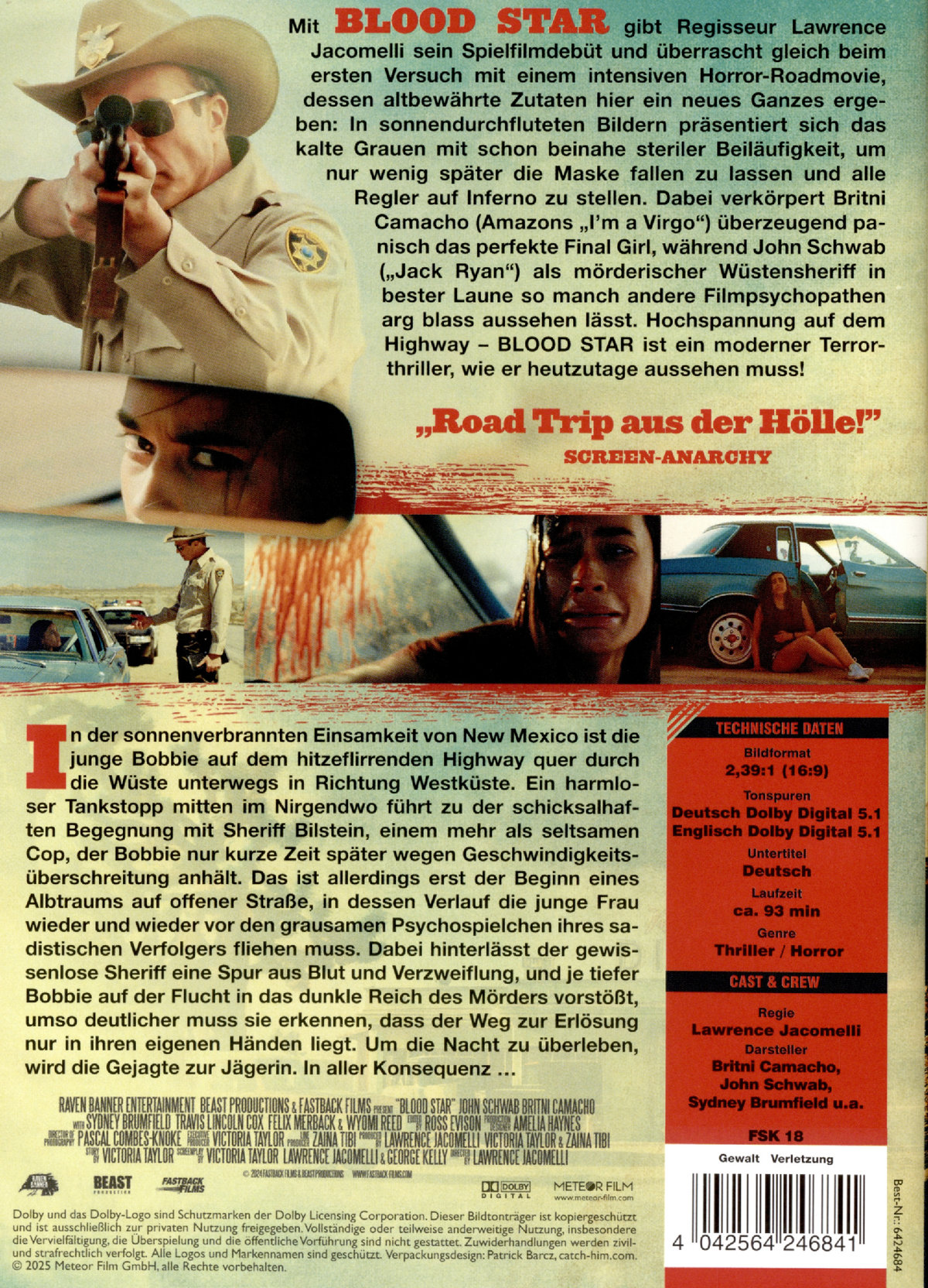 Blood Star: Gnadenlose Jagd  (DVD)