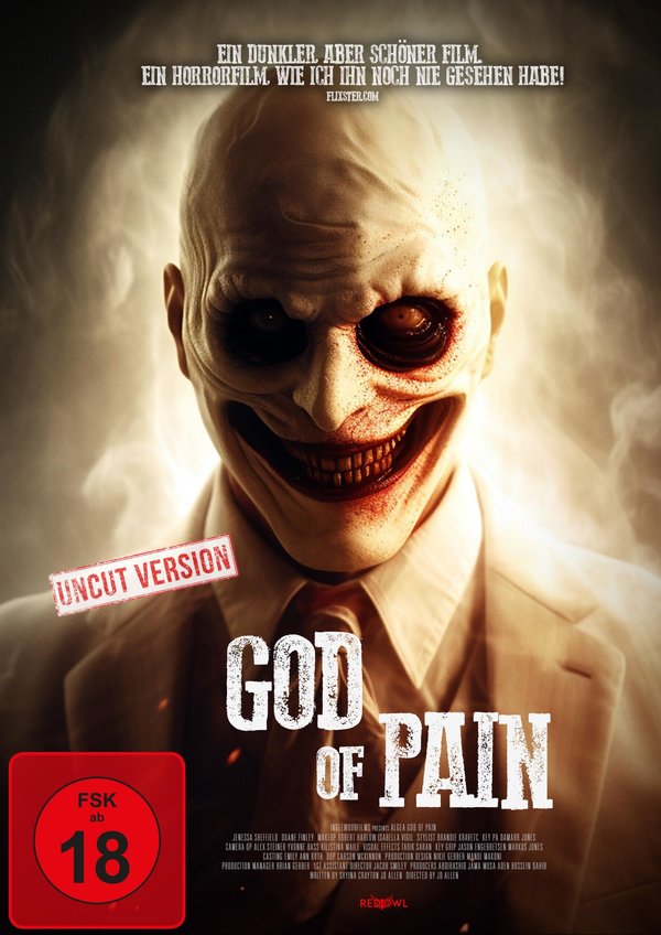 God of Pain  (DVD)