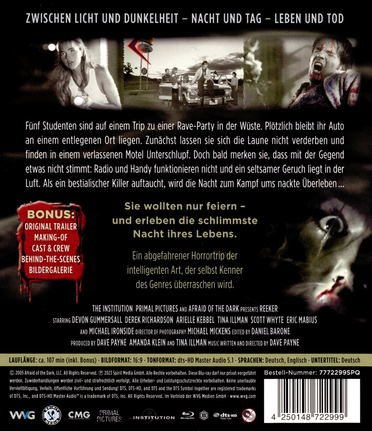 Reeker (blu-ray)