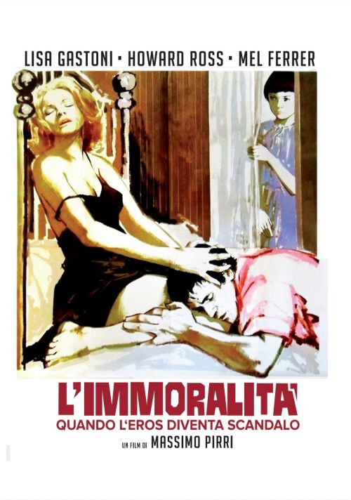 Cock Crows at Eleven - L Immoralita  (OmU) - Uncut Edition (blu-ray)
