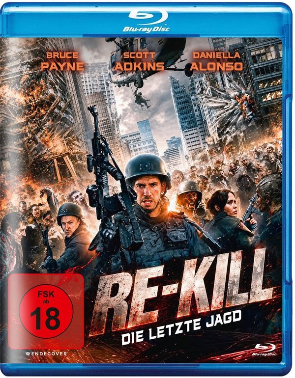 Re-Kill  (Blu-ray Disc)