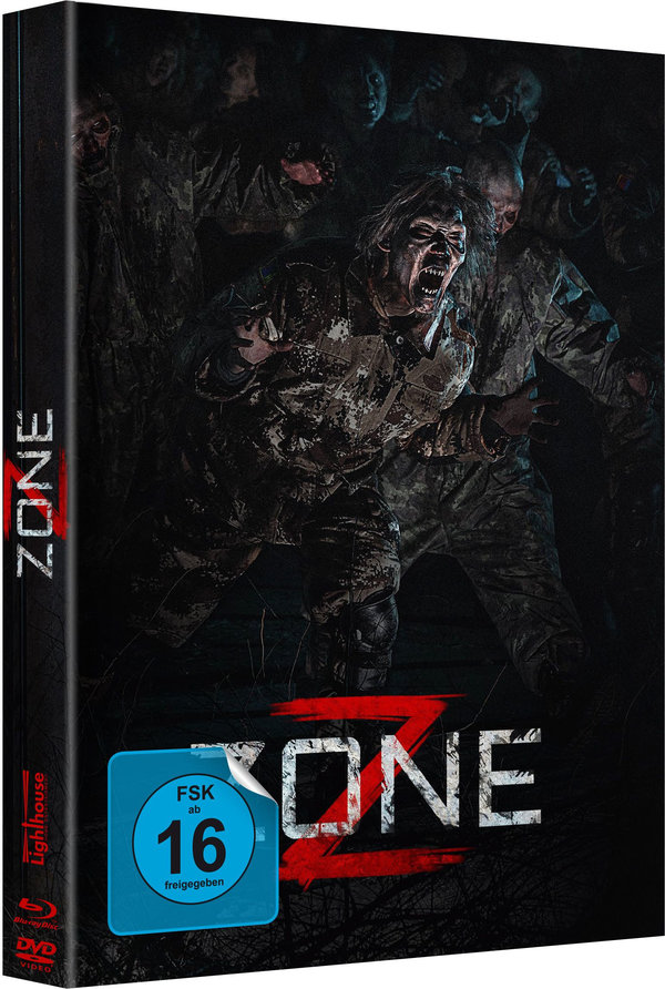 Z Zone - Uncut Mediabook Edition  (DVD+blu-ray)