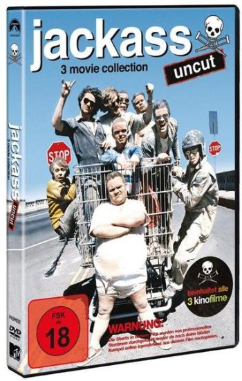 Jackass - 3 Movie Collection