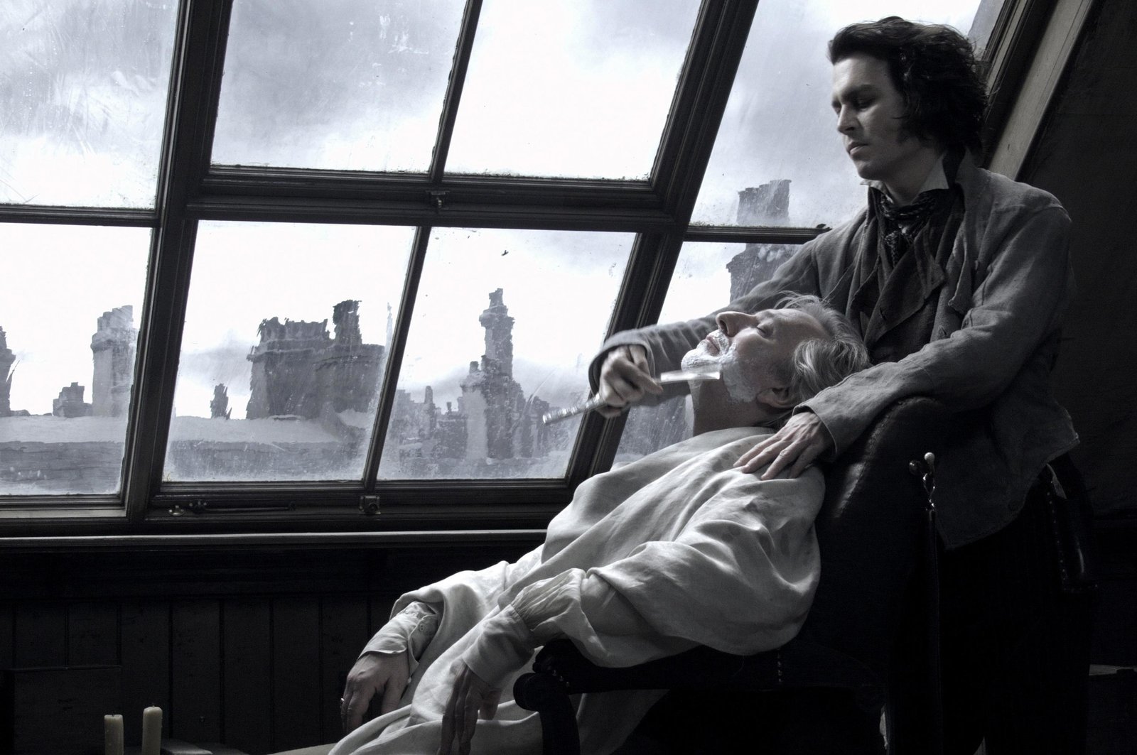 Sweeney Todd: Der teuflische Barbier aus der Fleet Street  (4K Ultra HD) (+ Blu-ray)