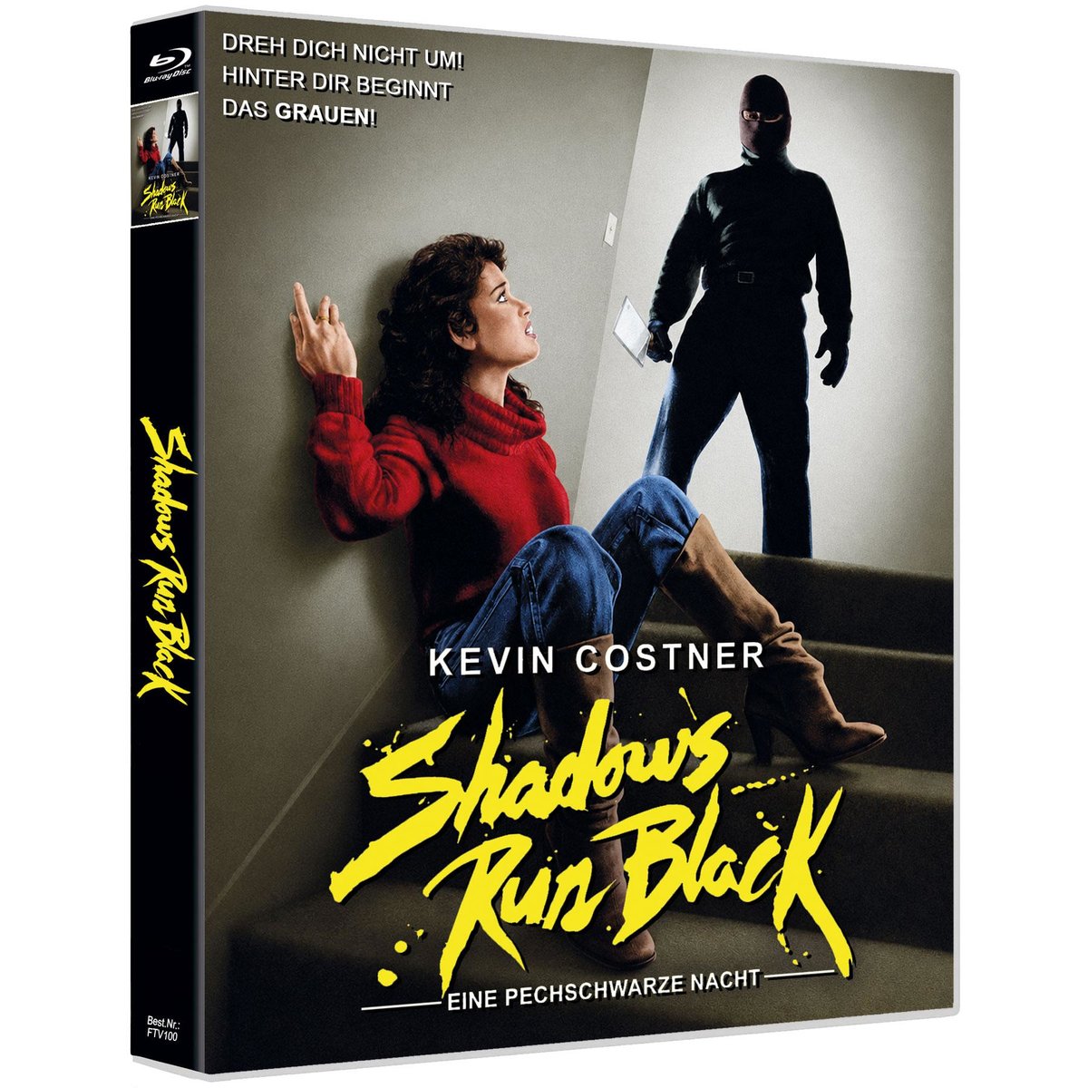 SHADOWS RUN BLACK - Eine pechschwarze Nacht - FROM THE VAULT #100  (Blu-ray Disc)
