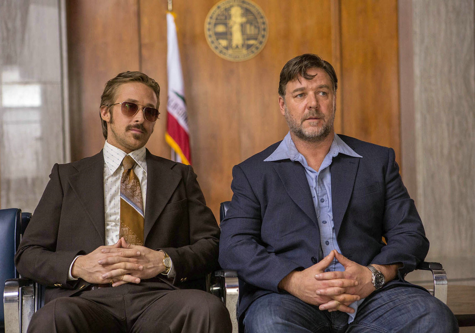 Nice Guys, The - Nett war gestern (blu-ray)