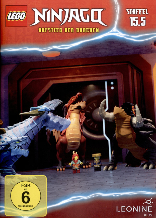 LEGO Ninjago - Staffel 15.5  (DVD)
