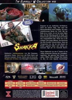 Shakka - Bestie der Tiefe - Eurocult Mediabook Collection (DVD+blu-ray) (C)