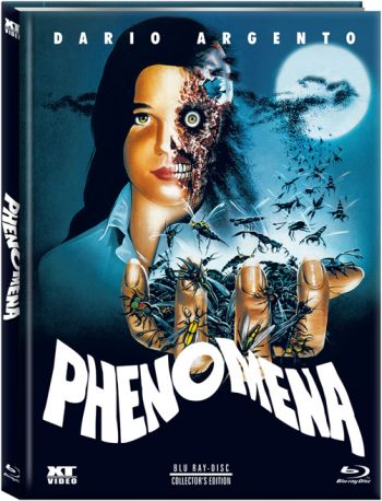 Phenomena - Uncut Mediabook Edition (blu-ray) (D)