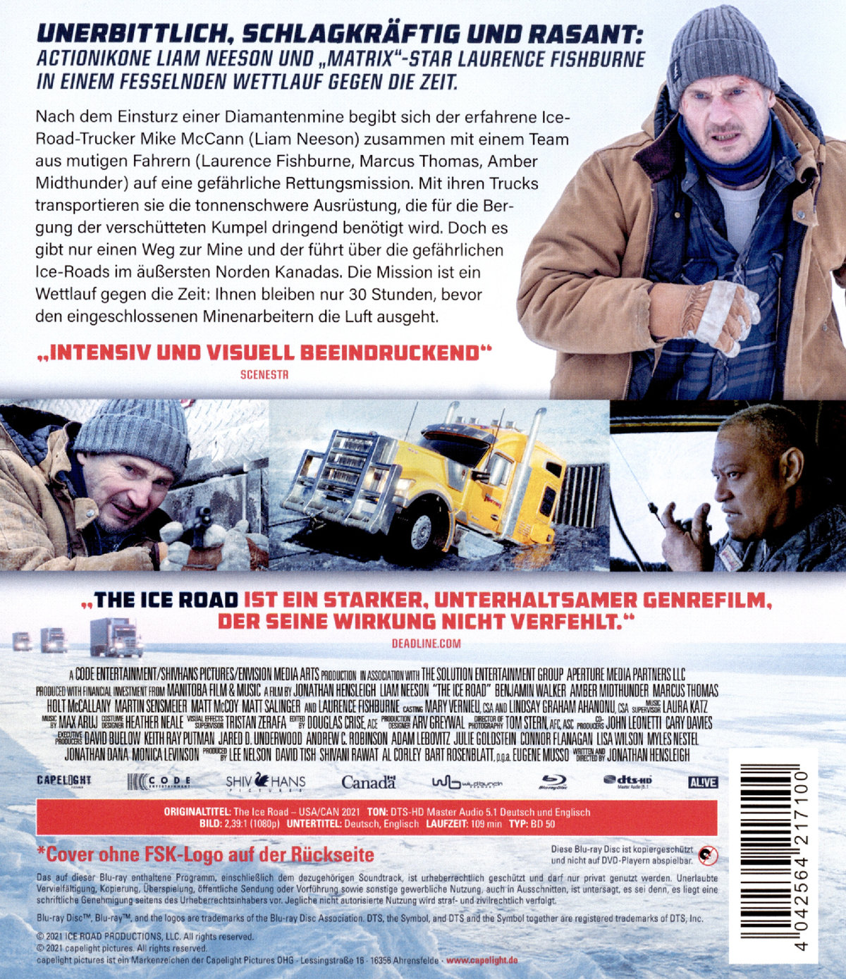 Ice Road, The (blu-ray)