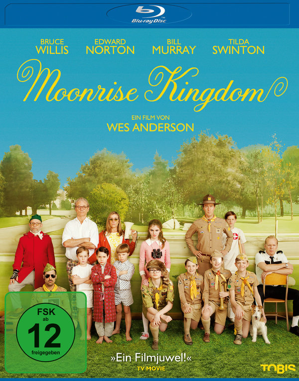 Moonrise Kingdom  (Blu-ray Disc)