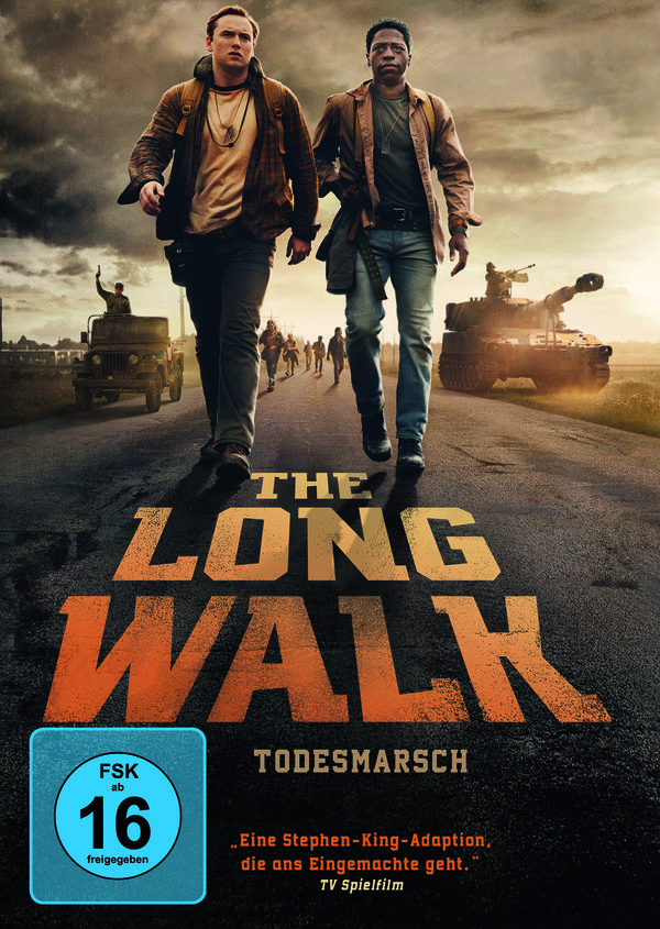 The Long Walk - Todesmarsch  (DVD)