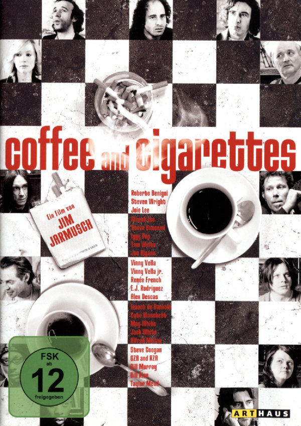 Coffee and Cigarettes  (DVD)