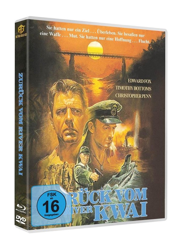 Zurück vom River Kwai - COVER B  (Blu-ray Disc)