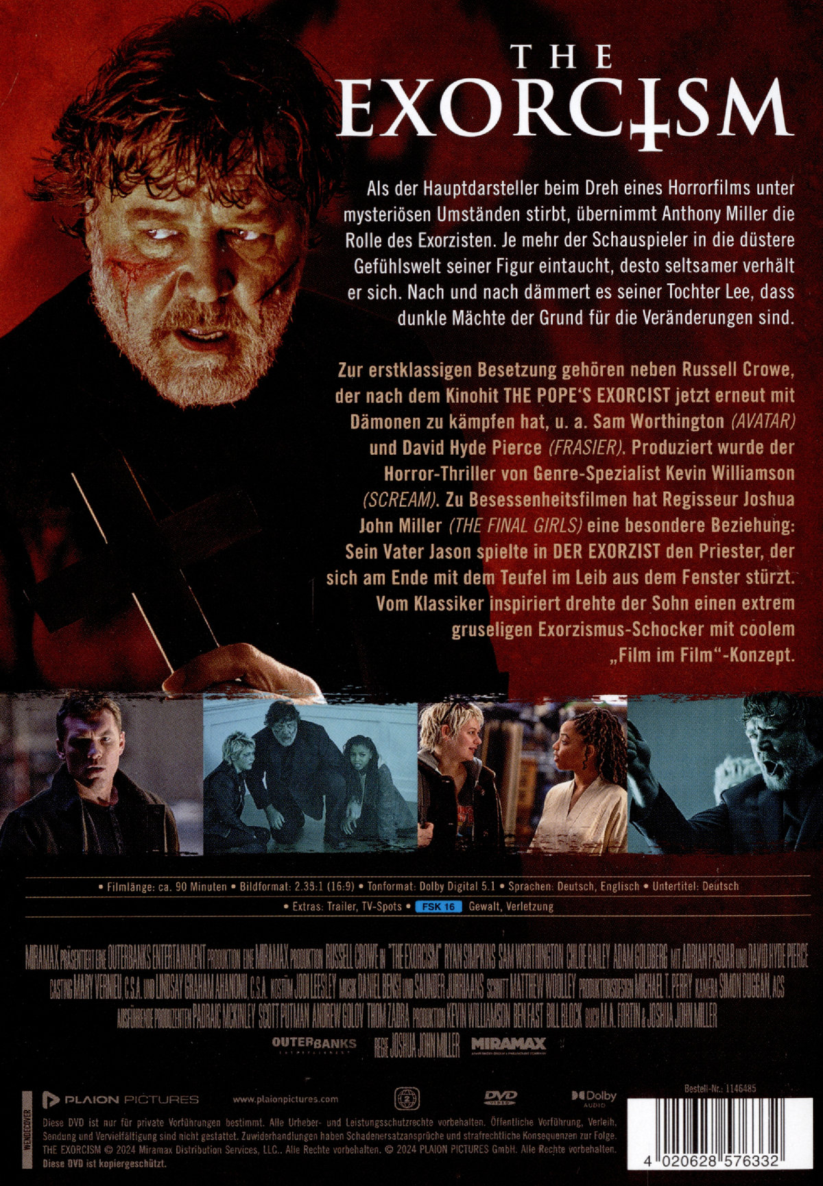 The Exorcism  (DVD)