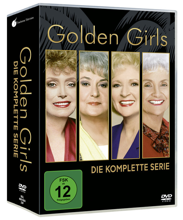 Golden Girls - Komplettbox  [24 DVDs]  (DVD)
