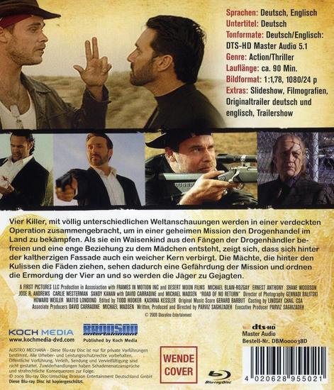 Road of No Return (blu-ray)