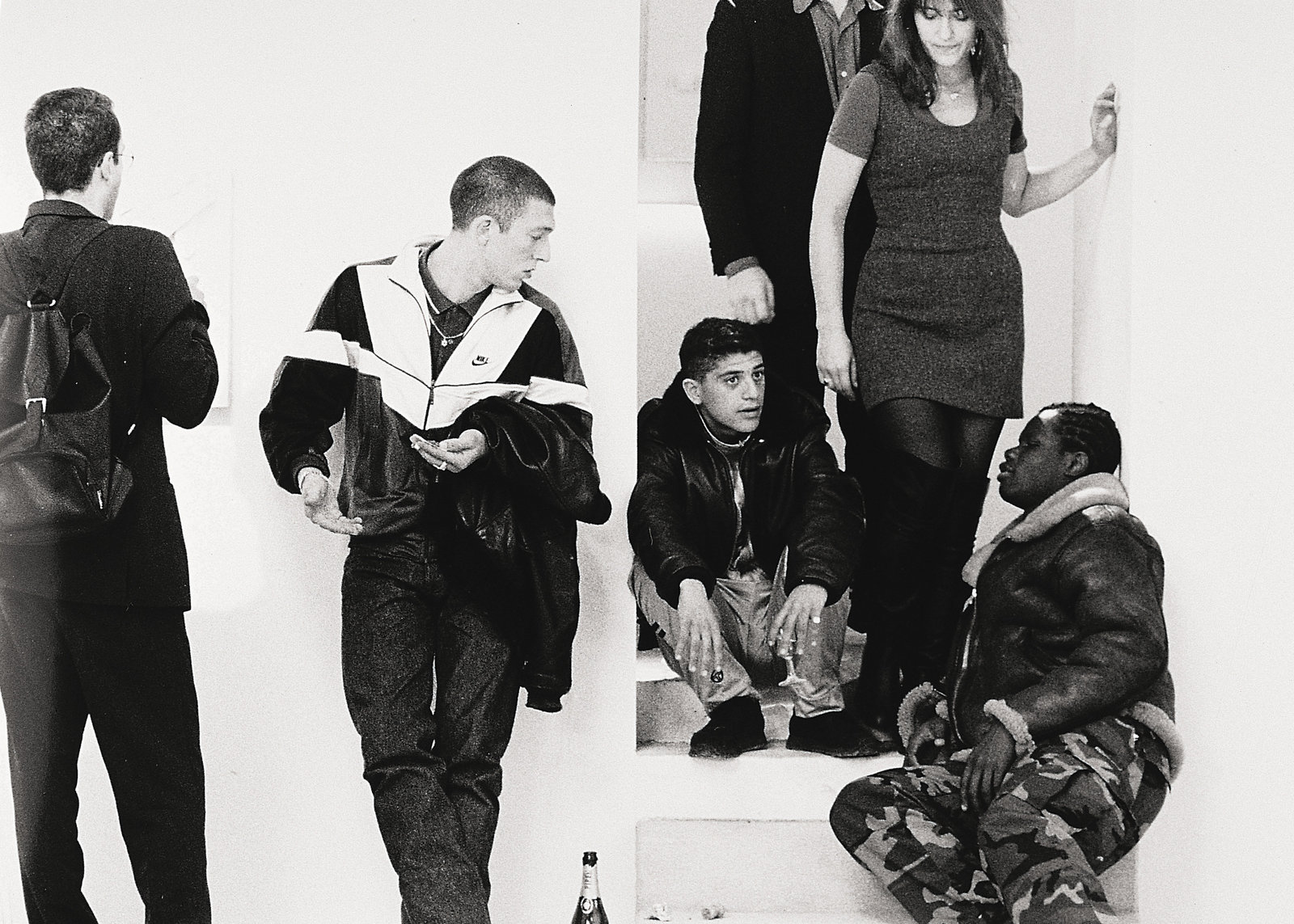 La Haine - Hass - Uncut Mediabook Edition  (4K Ultra HD+2 Blu-ray) La Haine - Hass - Uncut Mediabook Edition  (4K Ultra HD+2 Blu-ray)