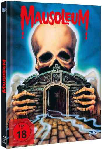 Mausoleum - Uncut Mediabook Edition (DVD+blu-ray) (B)