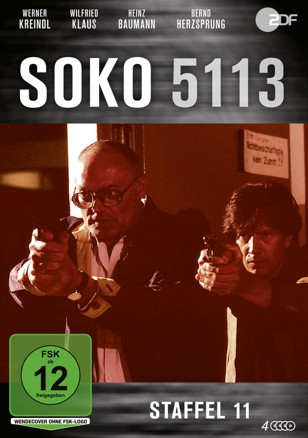 Soko 5113 - Staffel 11 [4 DVDs]  (DVD)