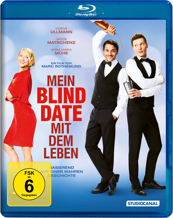 Mein Blind Date mit dem Leben  (Blu-ray Disc)