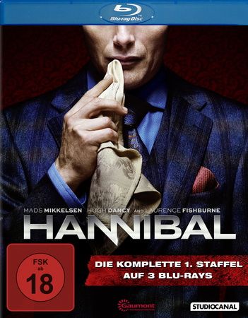 Hannibal - Die komplette 1. Staffel (blu-ray)