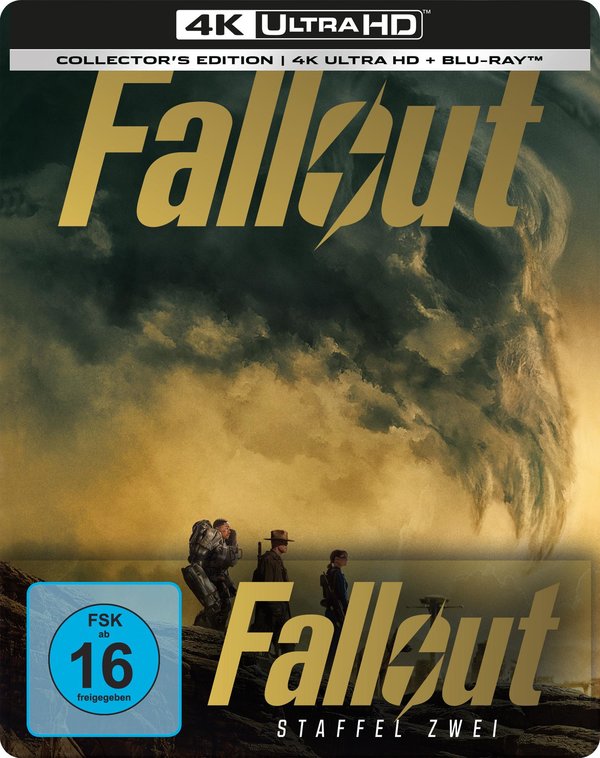 Fallout - Staffel 2 - Limited Steelbook Edition  (4K Ultra HD+blu-ray)