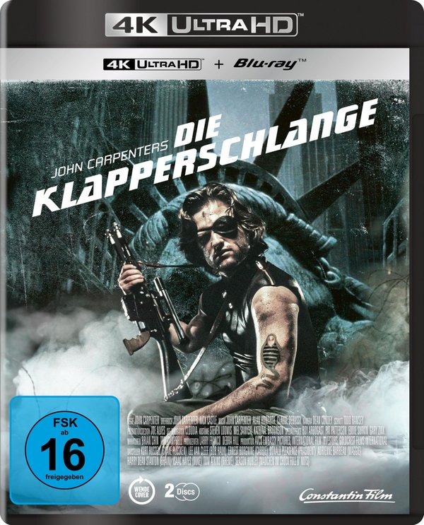 Klapperschlange, Die (4K Ultra HD)