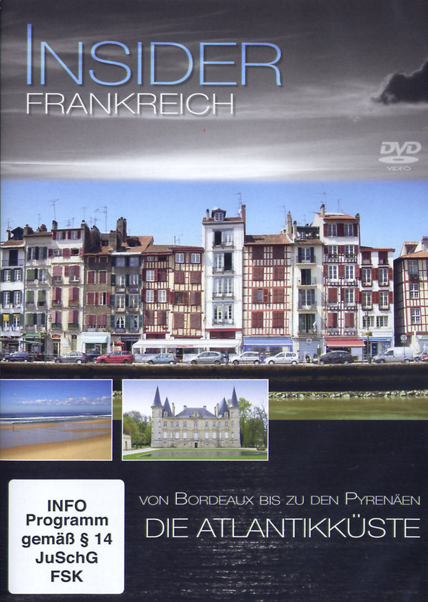 Insider - Frankreich: Die Atlantikküste  (DVD)