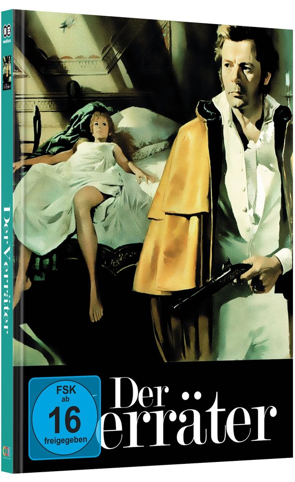 Verräter, Der - Uncut Mediabook Edition (DVD+blu-ray) (B)
