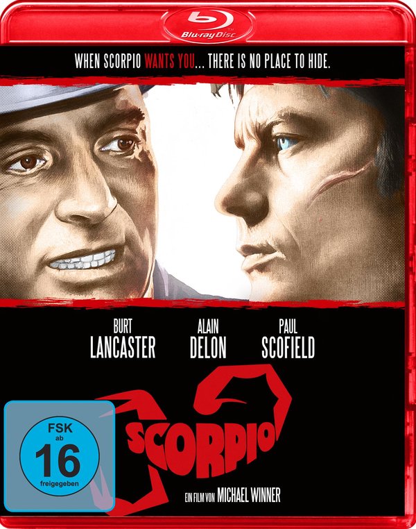 Scorpio, der Killer (blu-ray)