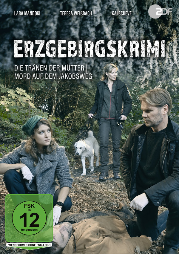 Erzgebirgskrimi: Die Tränen der Mütter / Mord auf dem Jakobsweg  (DVD)