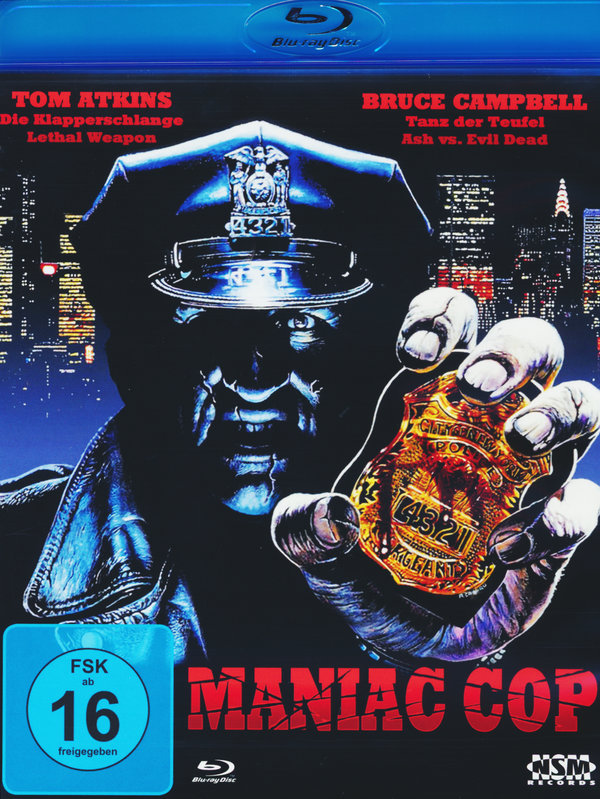 Maniac Cop - Uncut (blu-ray)