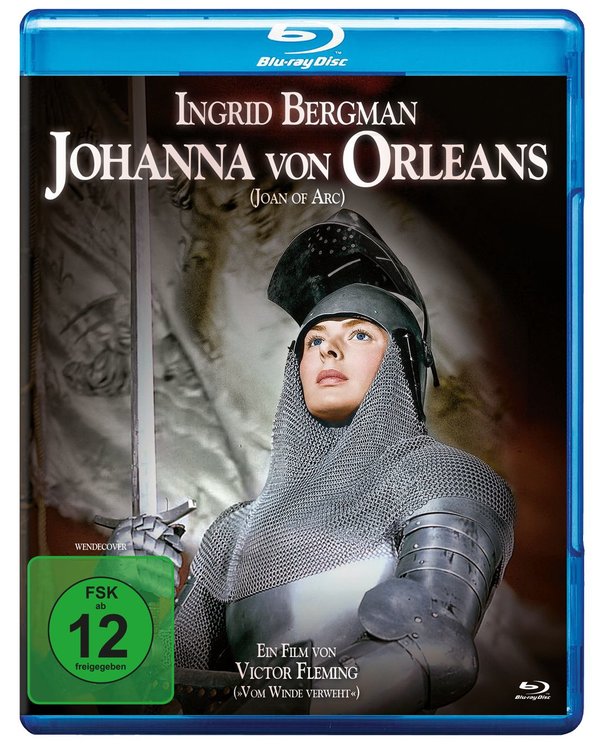 Johanna von Orleans (Ingrid Bergman) (Neuauflage)  (Blu-ray Disc)
