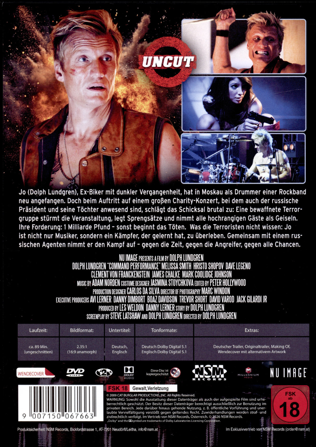 Command Performance (uncut)  (DVD)