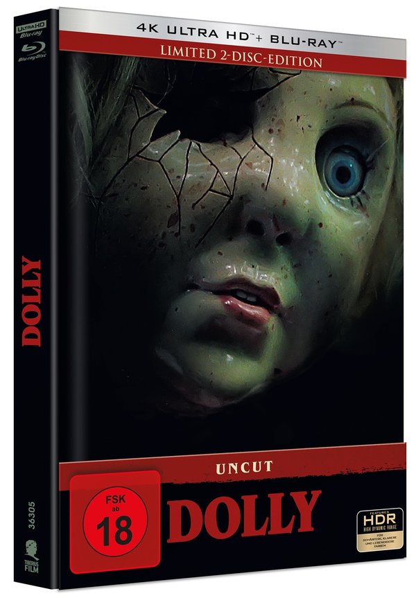 Dolly - Uncut Mediabook Edition  (4K Ultra HD+blu-ray) (B)