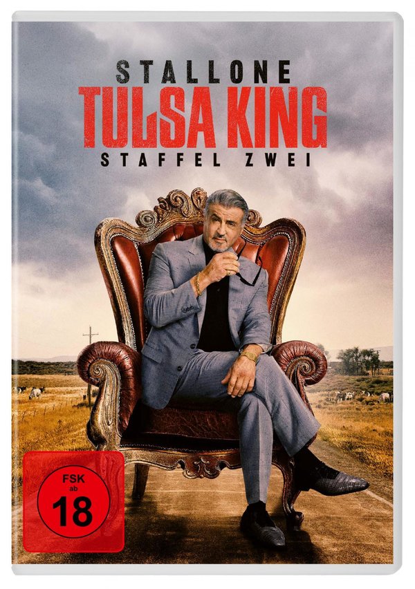 Tulsa King - Staffel 2  [3 DVDs]