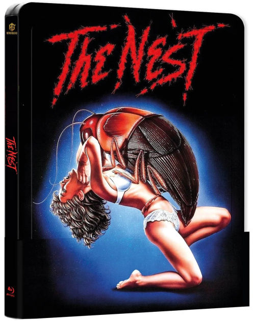 The Nest - Brutstätte des Grauens - Uncut Steelbook Edition  (blu-ray)