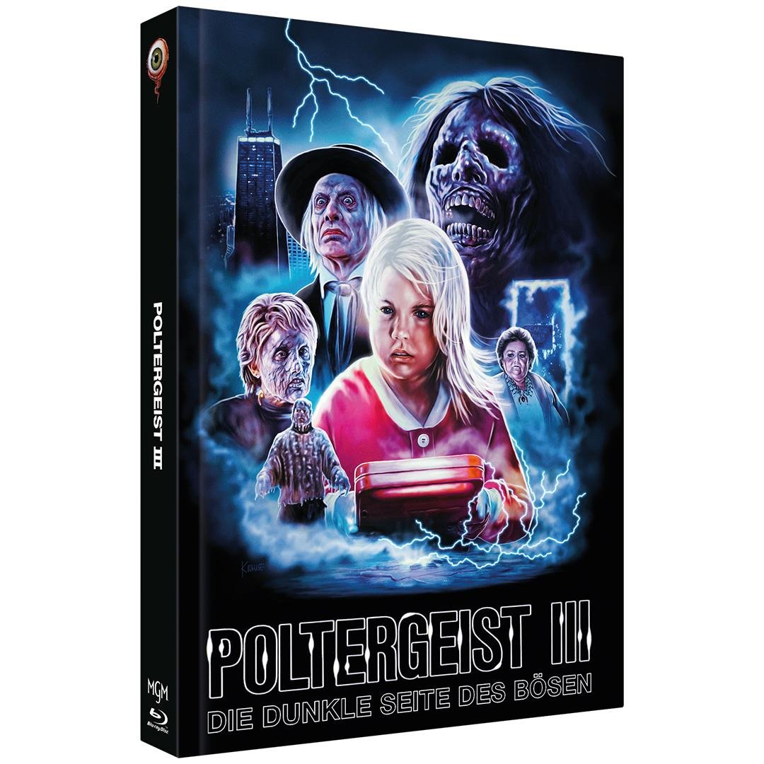 Poltergeist 3 - Die dunkle Seite des Bösen - Uncut Mediabook Edition  (DVD+blu-ray) (E)