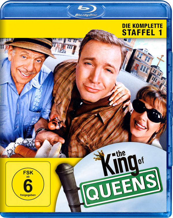 The King of Queens - Die komplette Staffel 1  [2 BRs]  (Blu-ray Disc)