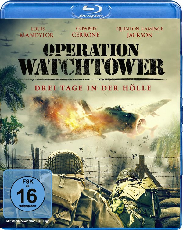 Operation Watchtower - Drei Tage in der Hölle (blu-ray)