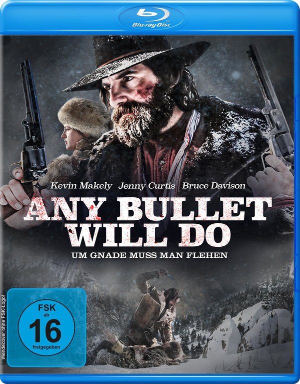 Any Bullet Will Do - Um Gnade muss man flehen (blu-ray)