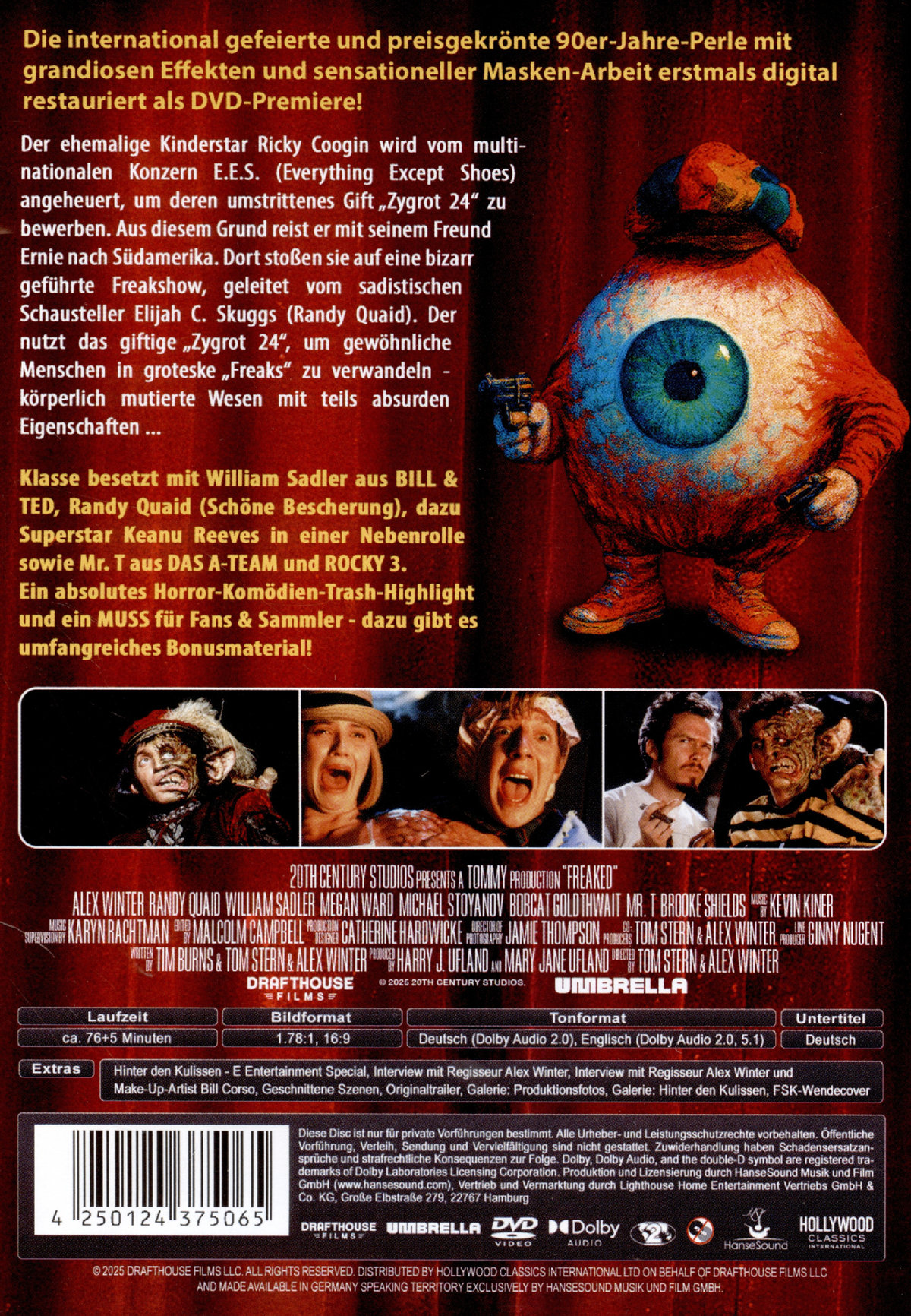 Freaked  (DVD)