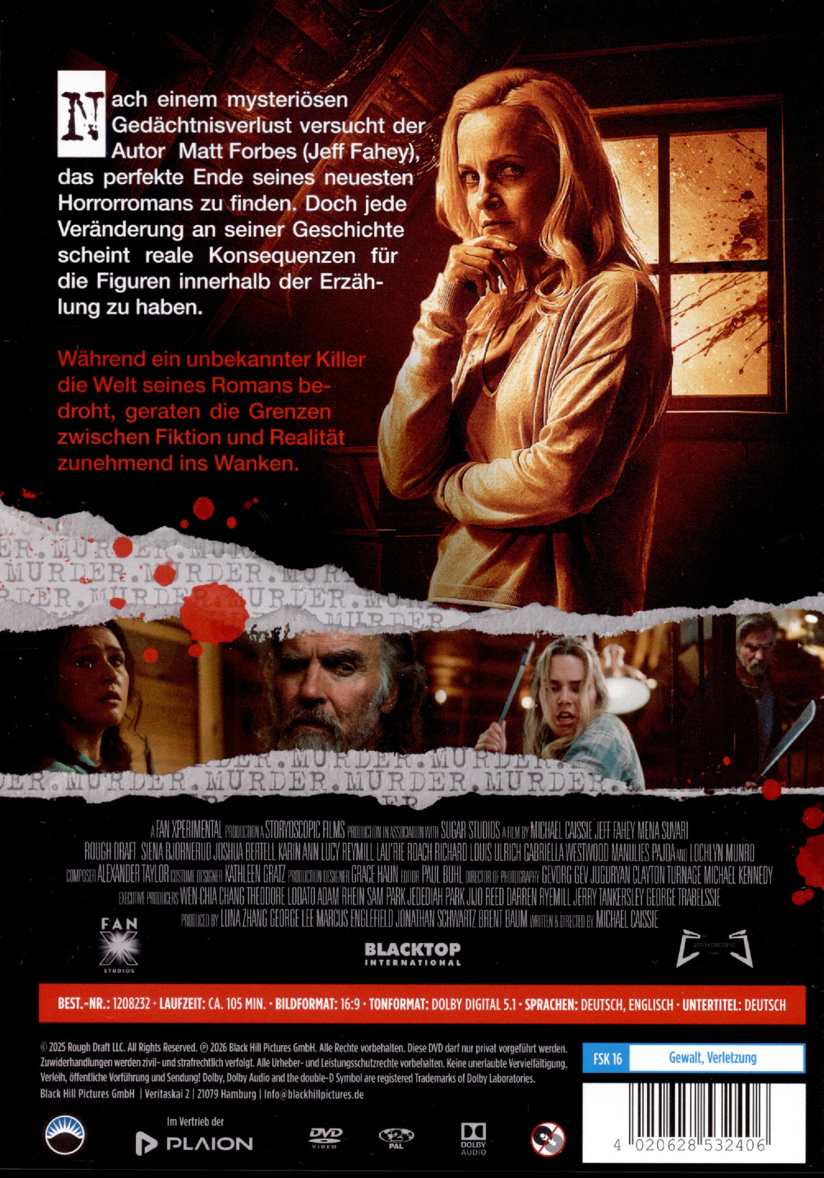 Rough Draft - Written in Blood  (DVD)